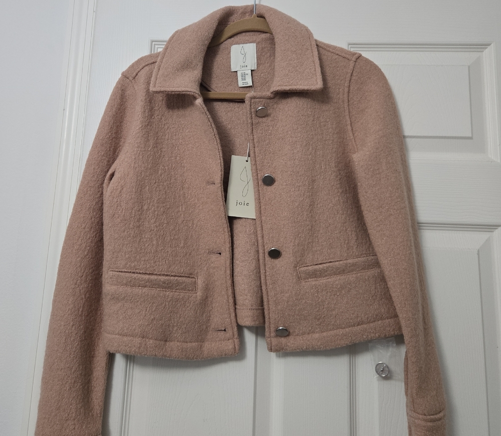 Joie Women's Camel Teddy Jacket